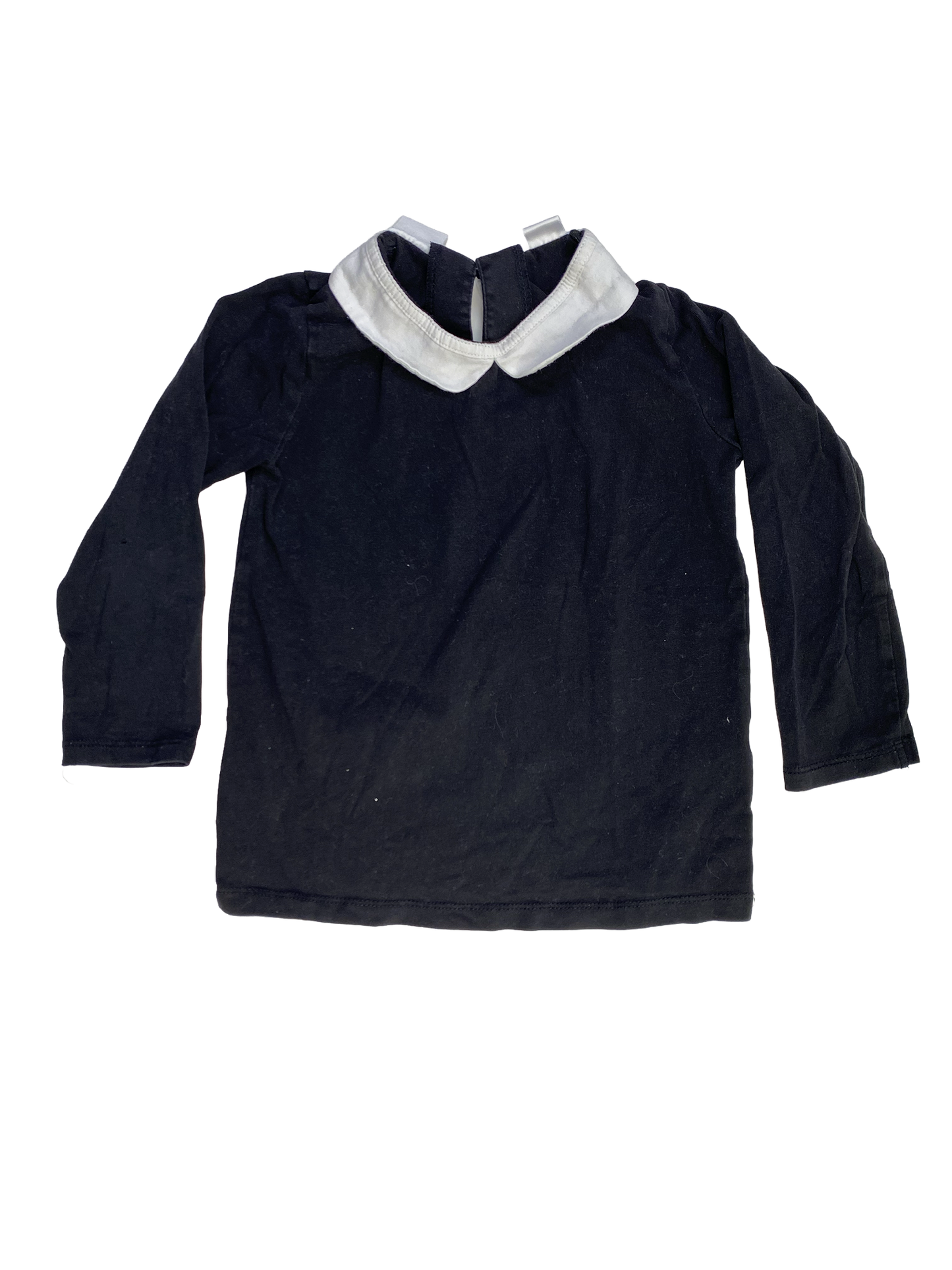 Small Hole: Zara Peter Pan Long Sleeve 3-4T