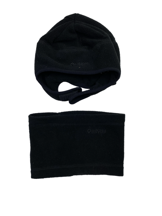 OshKosh Hat & Neck Warmer Set 4T