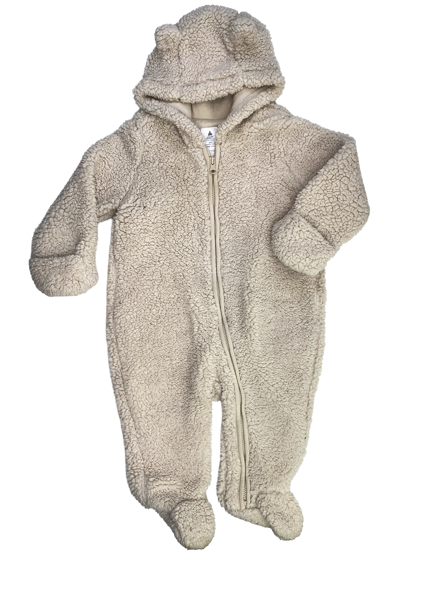 Baby Gap Sherpa One-Piece 6-12M