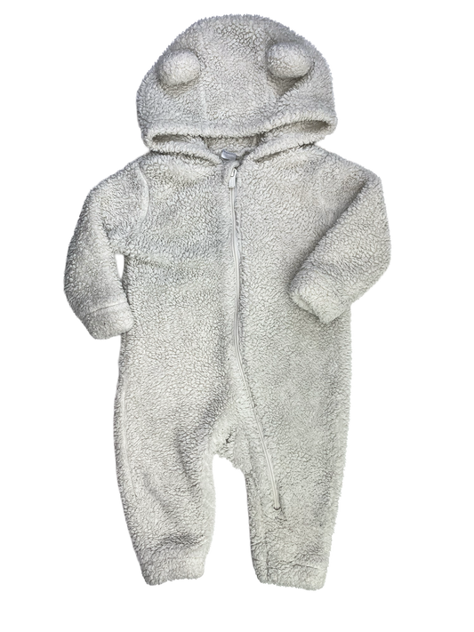 Old Navy Sherpa One-Piece 6-12M