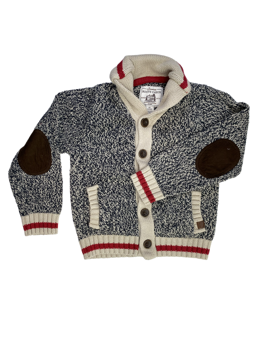 Roots Cabin Knit Cardigan 5T