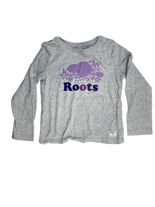 Stain: Roots Long Sleeve 5T