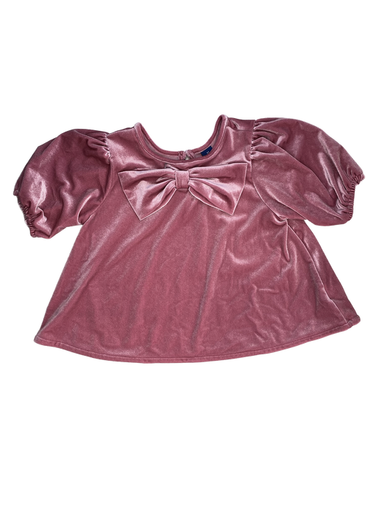 Old Navy Velour Top 5