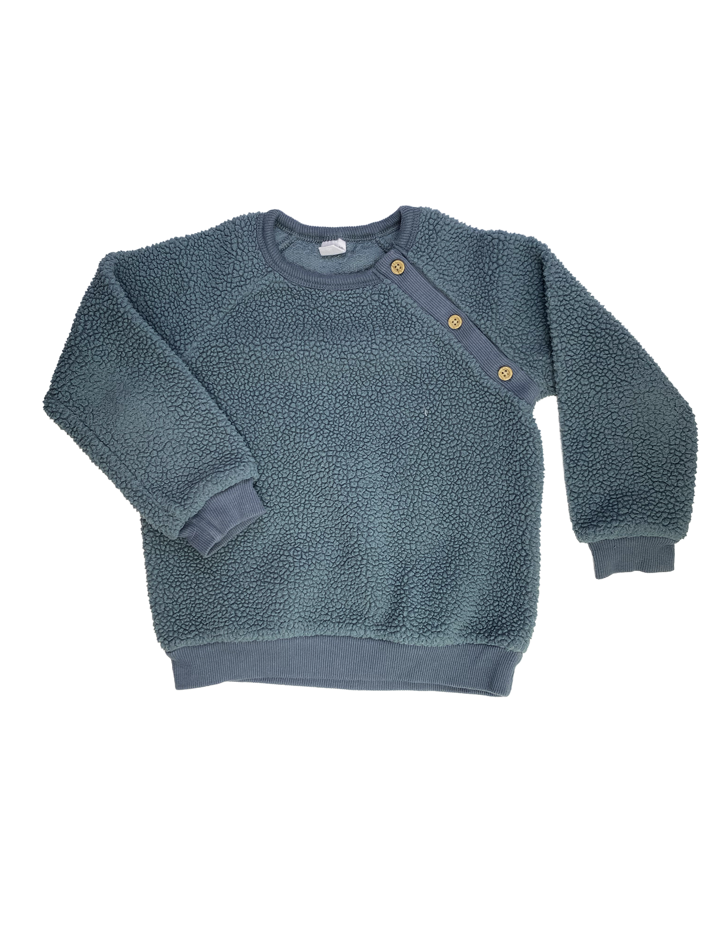 Petit Lem Sherpa Sweater 4T