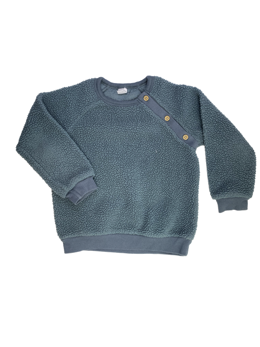 Petit Lem Sherpa Sweater 4T