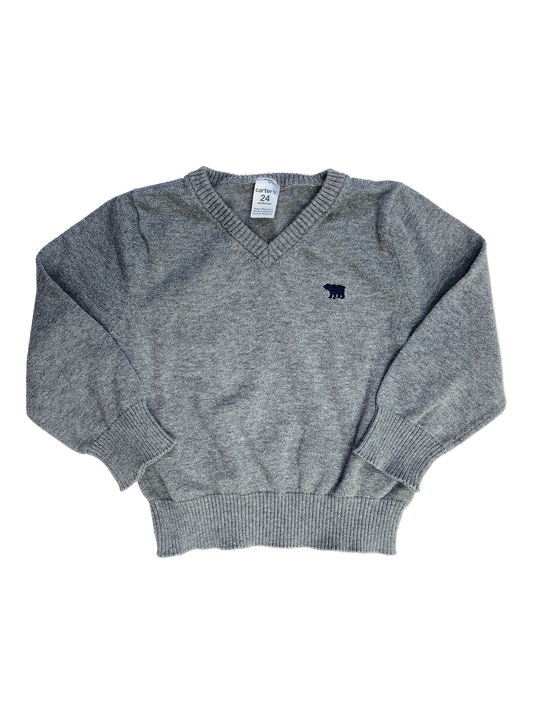 Carter's V-Neck Sweater 24M