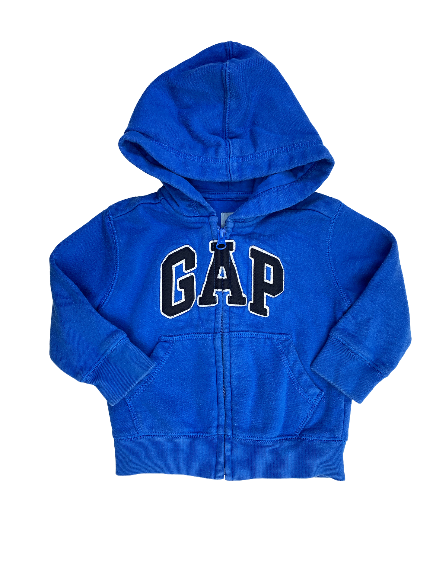 Blue Gap Zip-Up Sweater 12-18M
