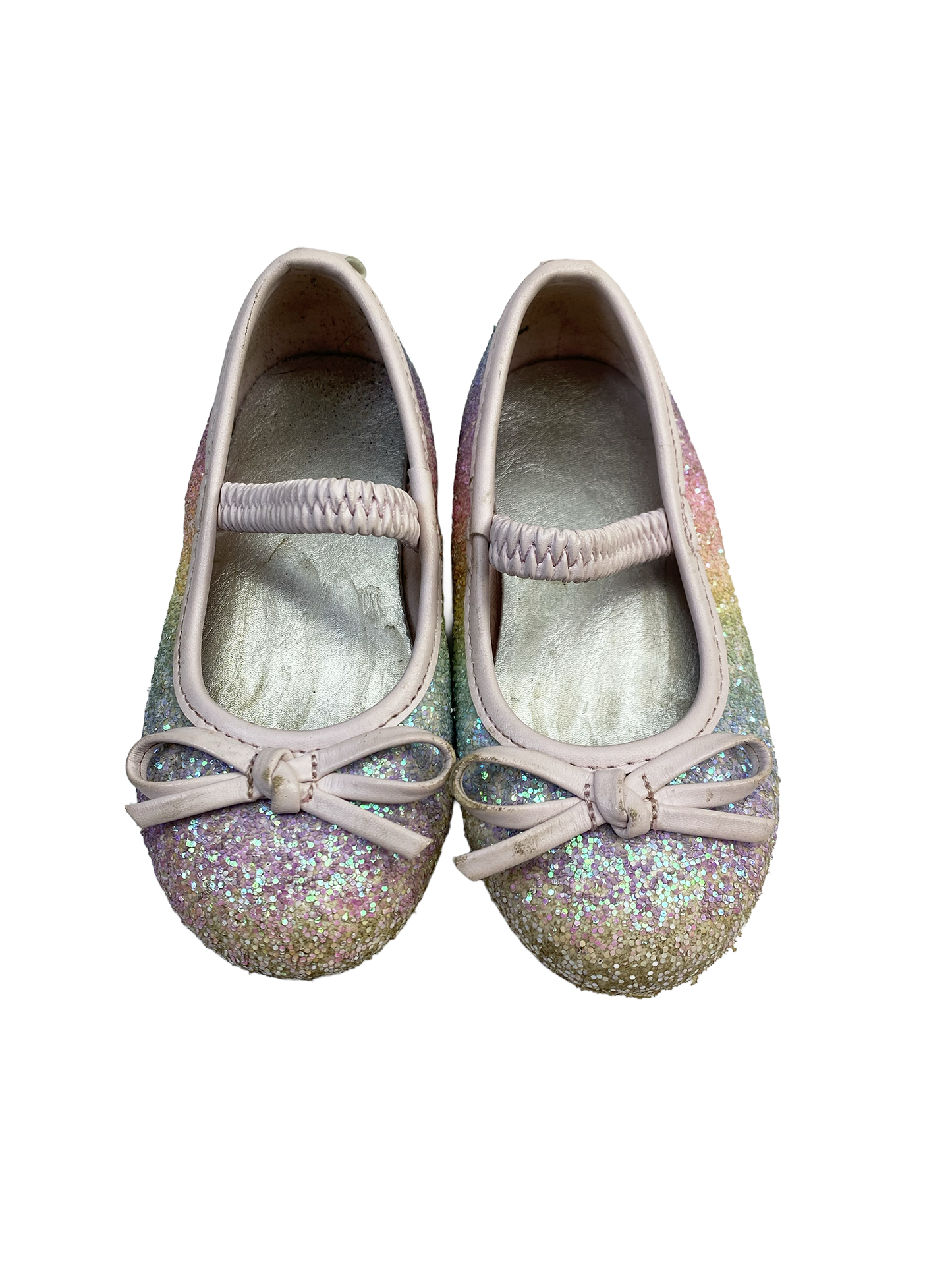 Sparkly Ballet Flats 7T