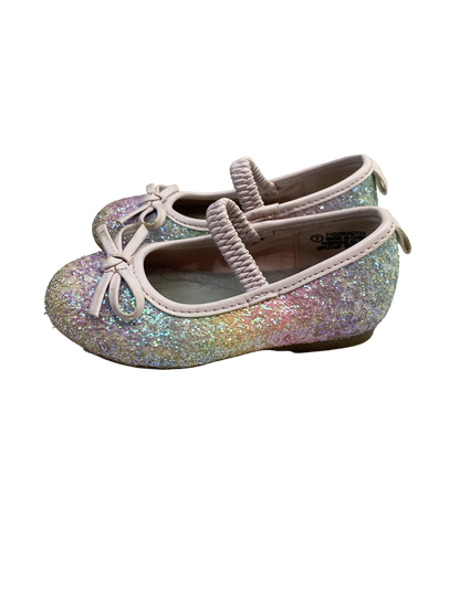 Sparkly Ballet Flats 7T