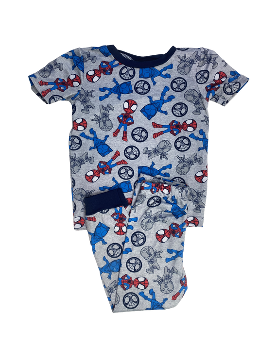 Spider-Man PJ Set 3-4
