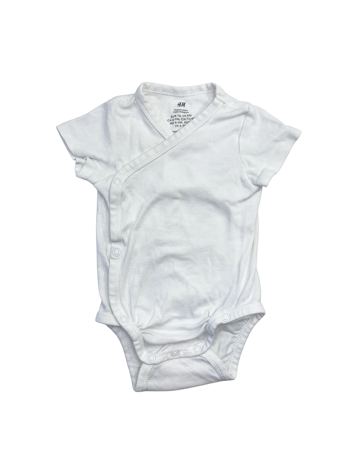 H&M Kimono Onesie 6-9M