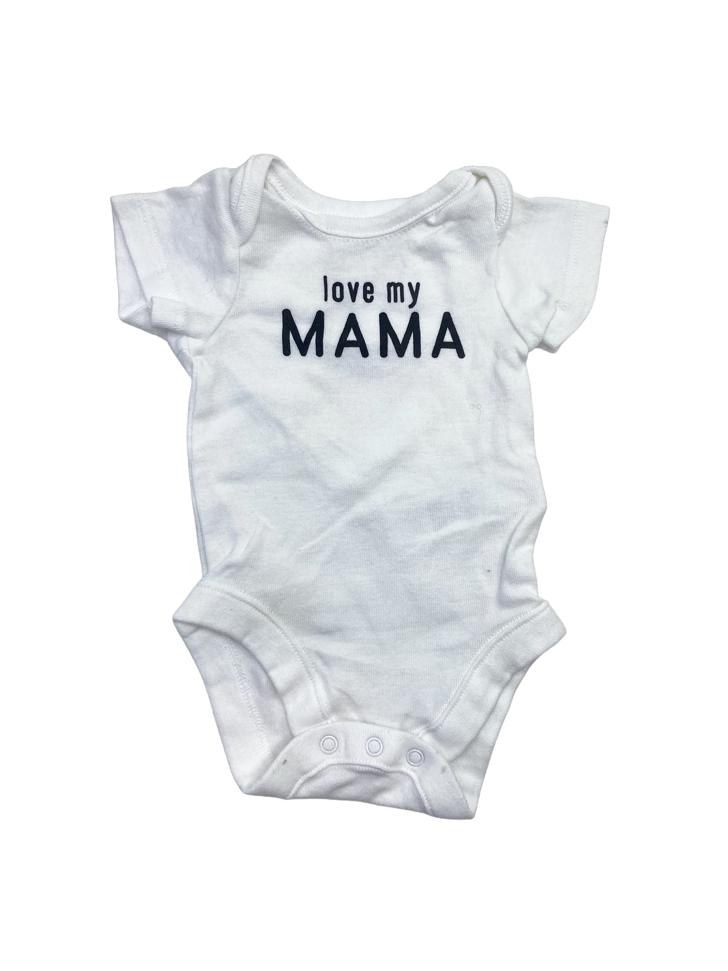Bundles "Love My Mama" Onesie NB