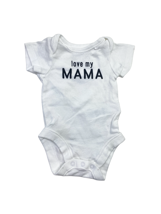 Bundles "Love My Mama" Onesie NB
