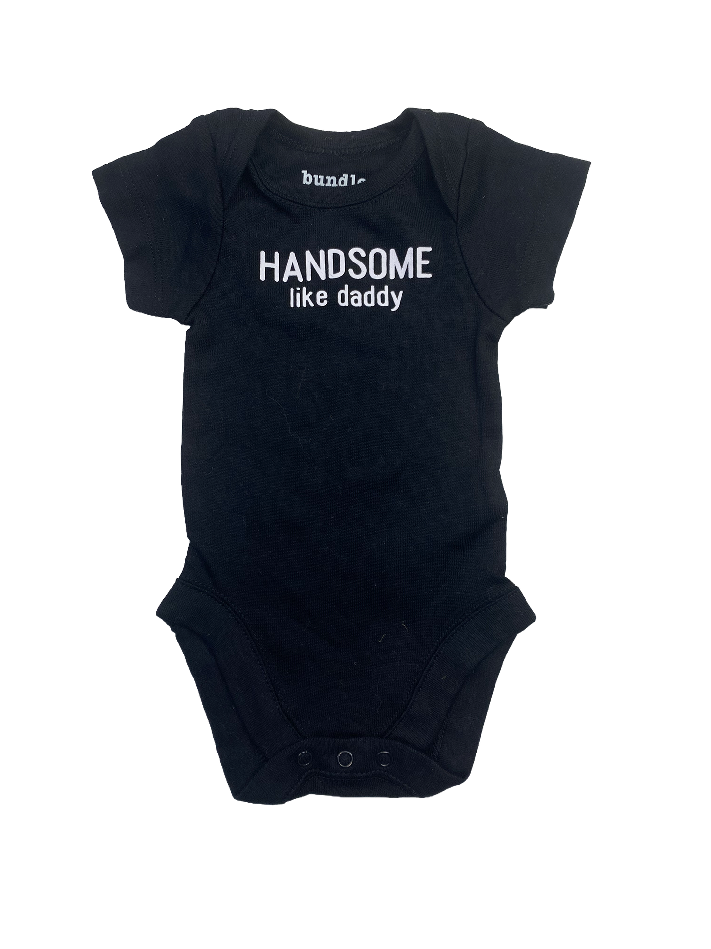 Bundles "Handsome Like Daddy" Onesie NB