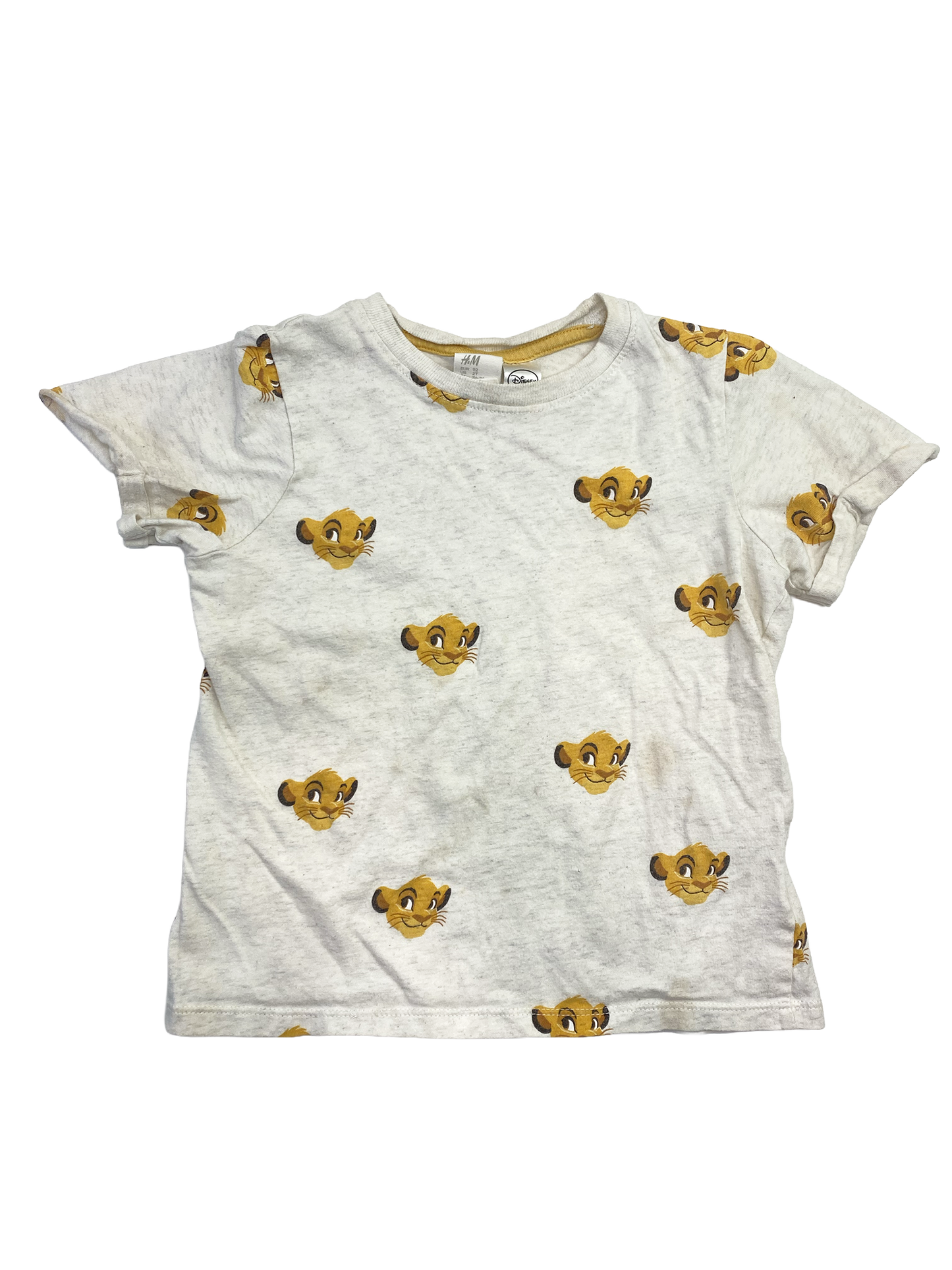 ❗️Stain: H&M Simba T-Shirt 2T