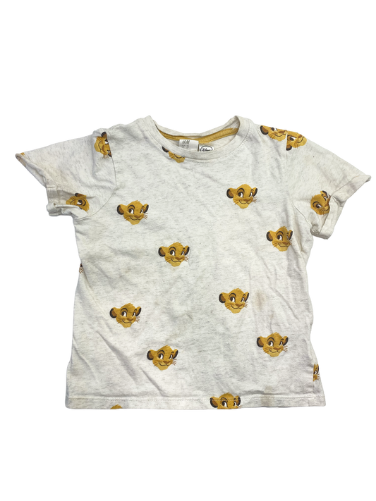 ❗️Stain: H&M Simba T-Shirt 2T