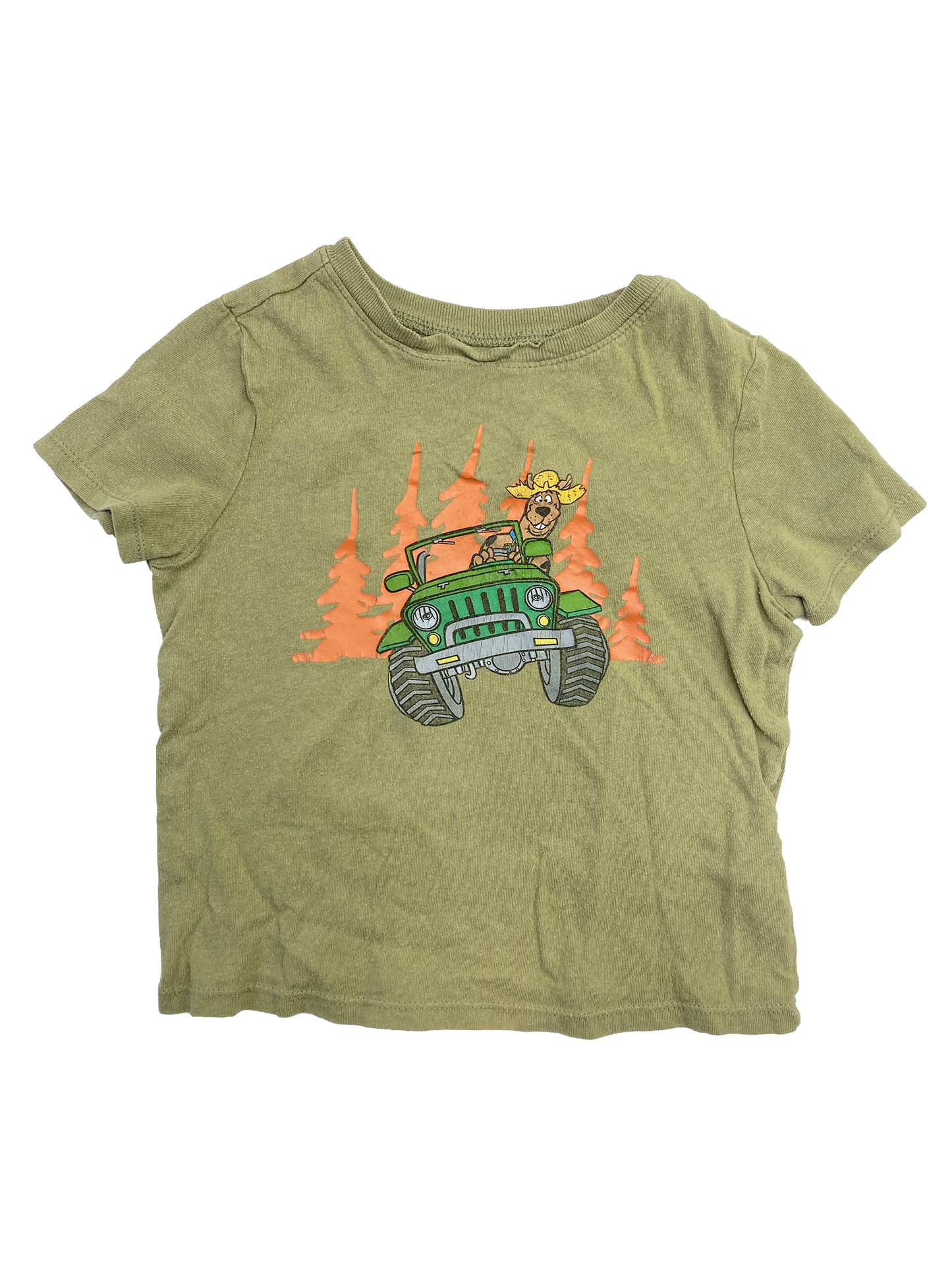 ❗️Stain: Old Navy Scooby Doo T-Shirt 2T