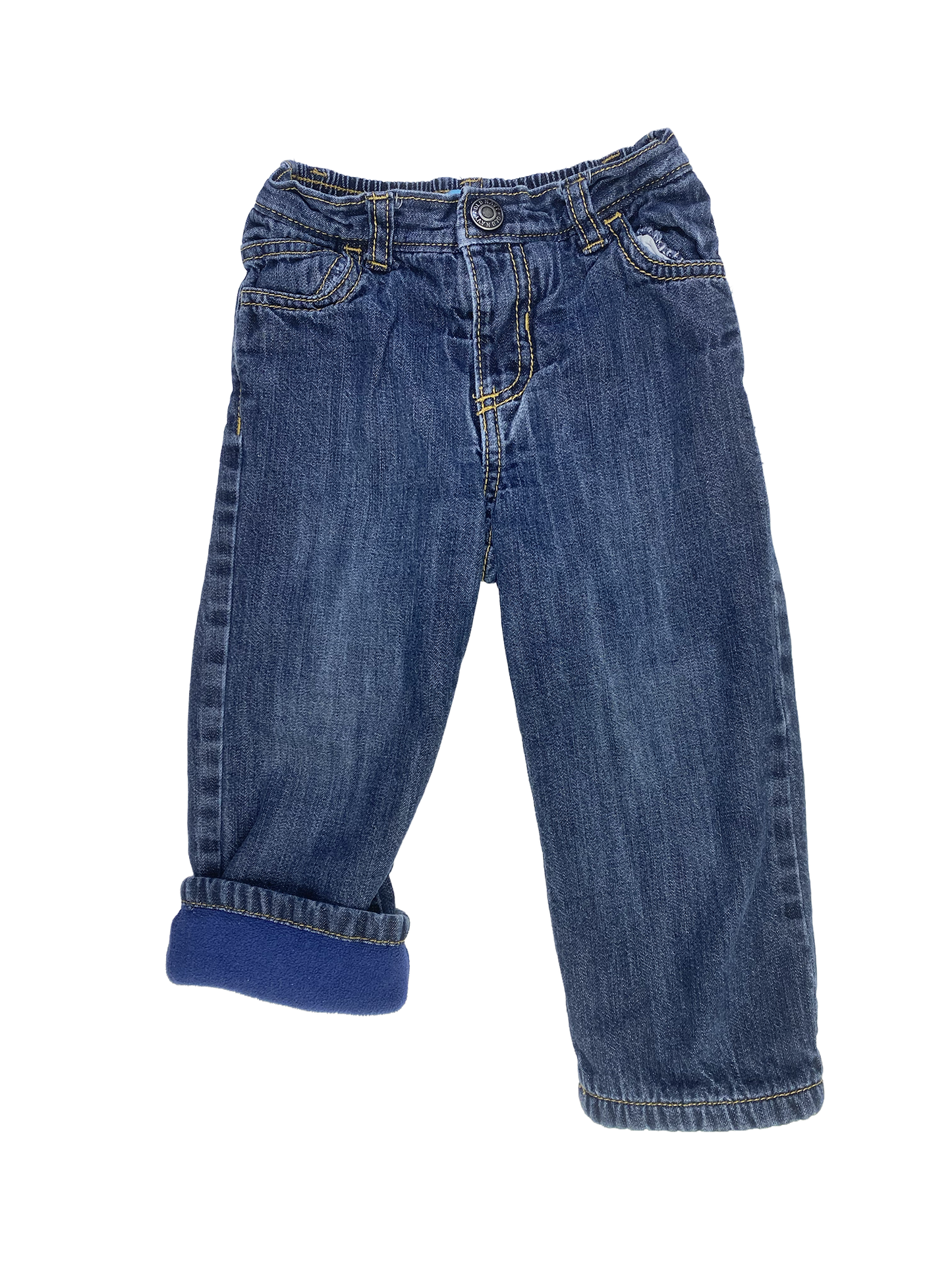 Old Navy Fleece Lined Jeans 18-24M
