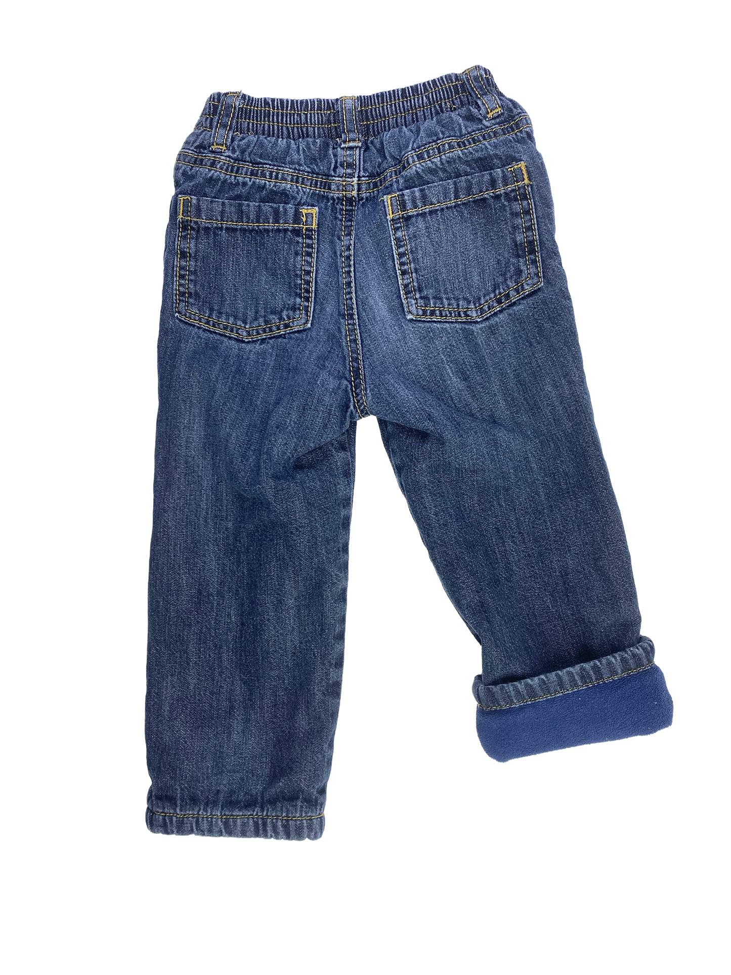 Old Navy Fleece Lined Jeans 18-24M