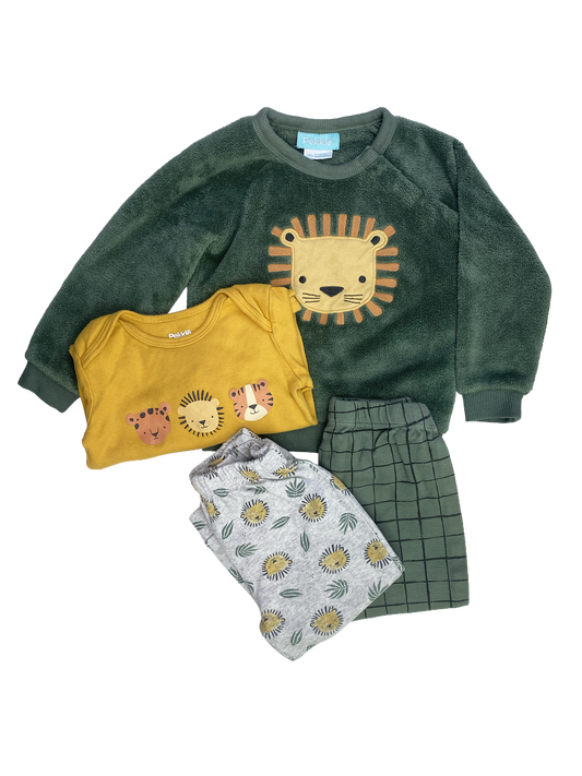 Pekkle 4-Piece Set 24M