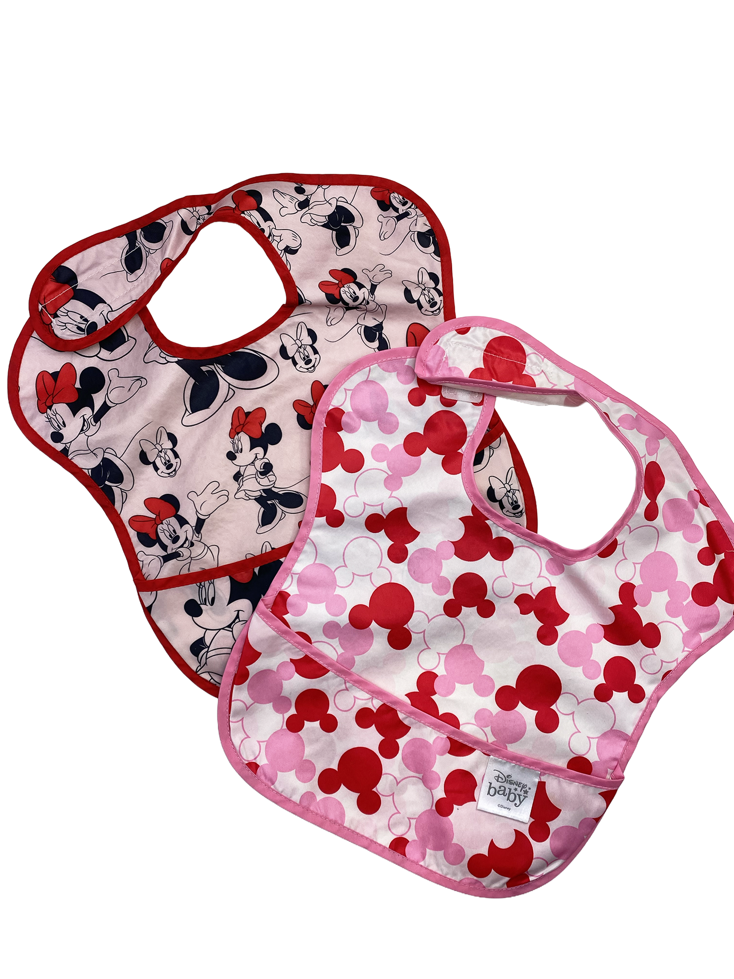 Minnie Mouse Bib Set