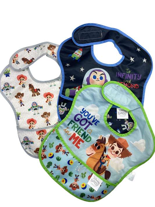 Toy Story Bib Set