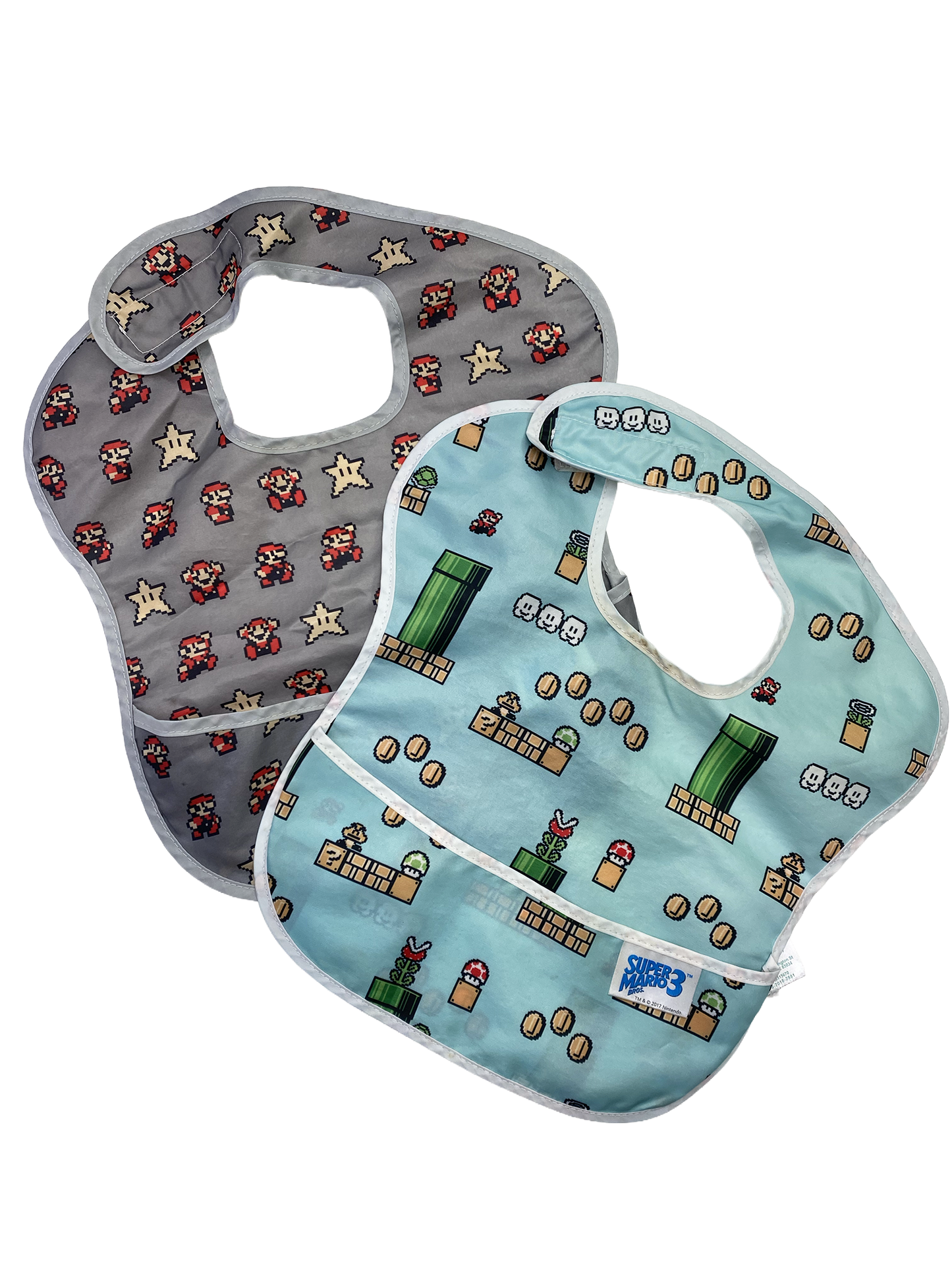 Mario Bros Bib Set