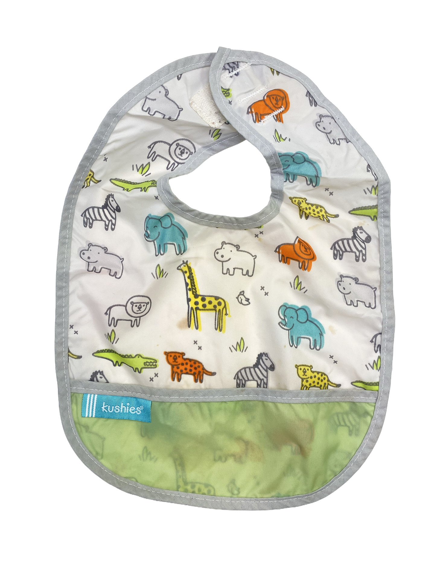 Kushies Animals Bib