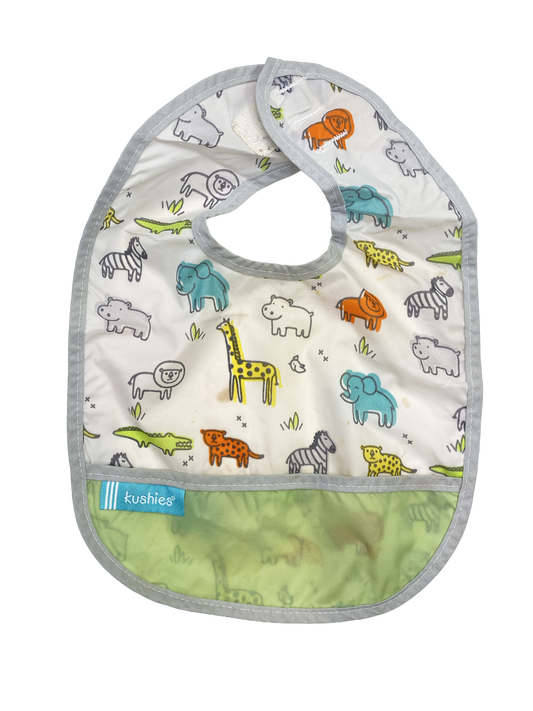 Kushies Animals Bib