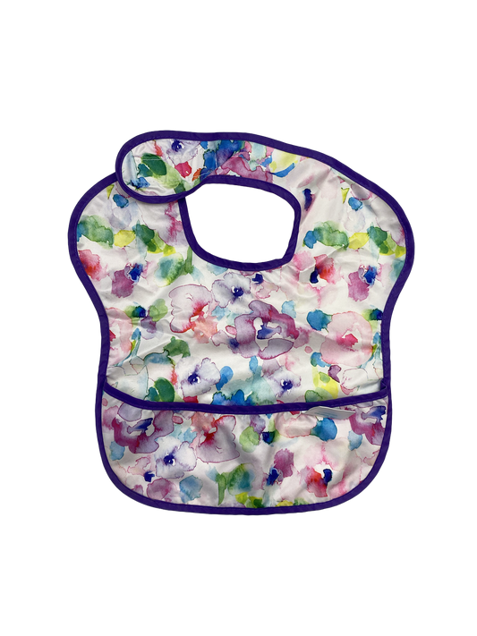 Bumkins Floral Bib