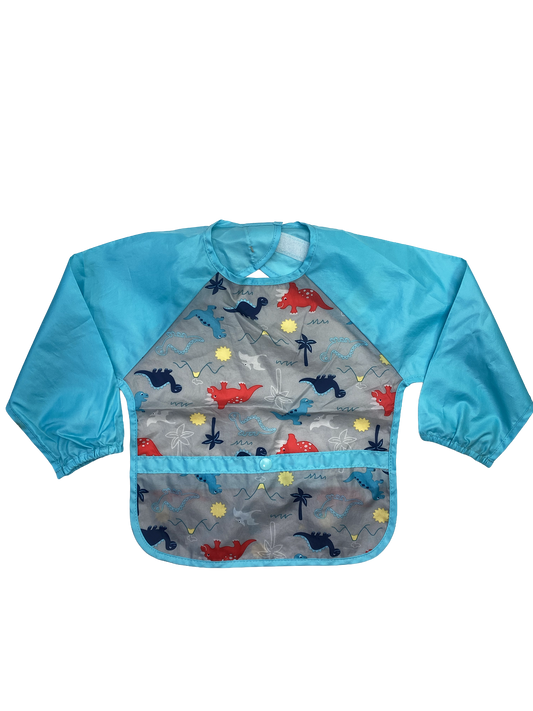 Green Sprouts Sleeved Bib