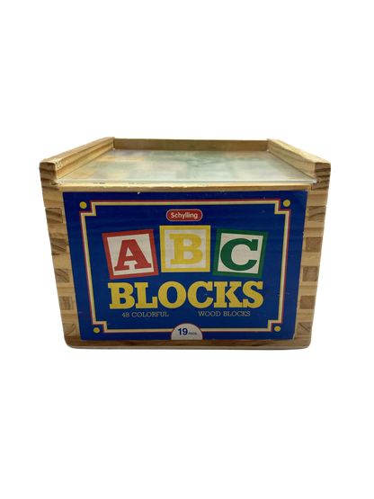 Schylling ABC Blocks
