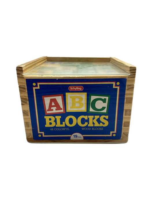 Schylling ABC Blocks