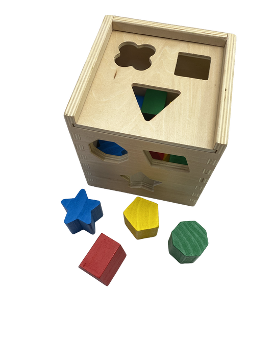 Melissa & Doug Shape Sorting Cube