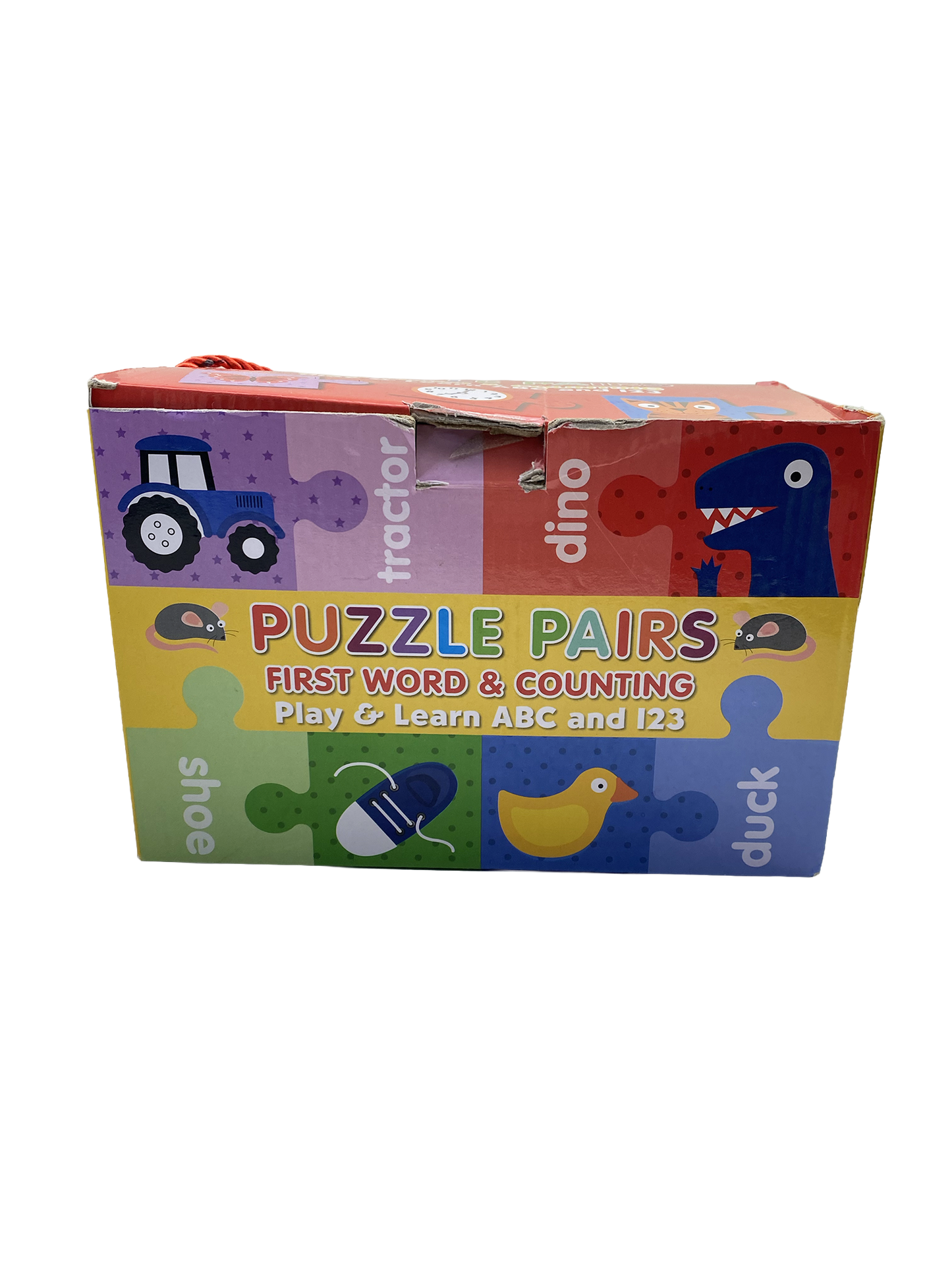 Puzzle Pairs First Word & Counting