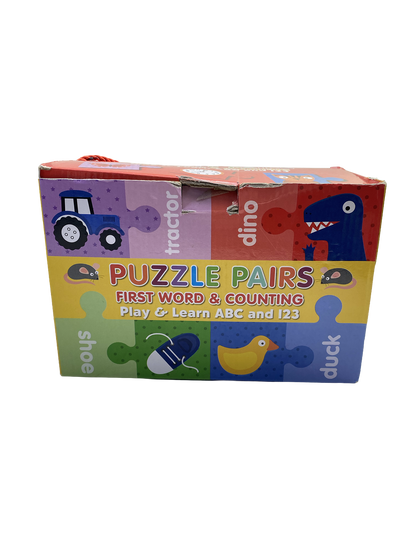 Puzzle Pairs First Word & Counting