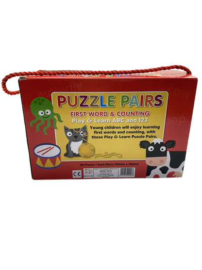 Puzzle Pairs First Word & Counting