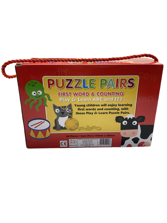 Puzzle Pairs First Word & Counting