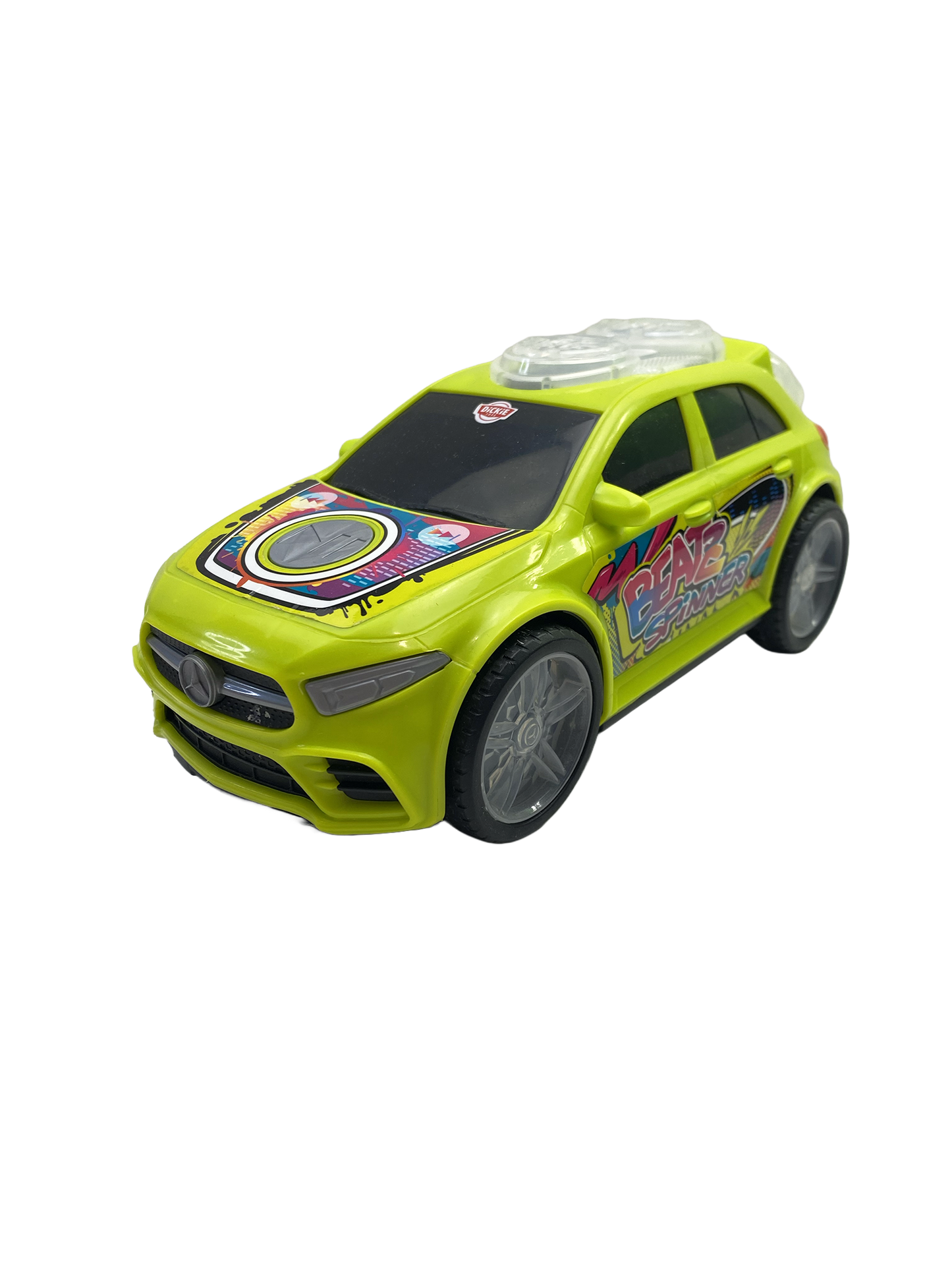 Dickie Beatz Spinner Car