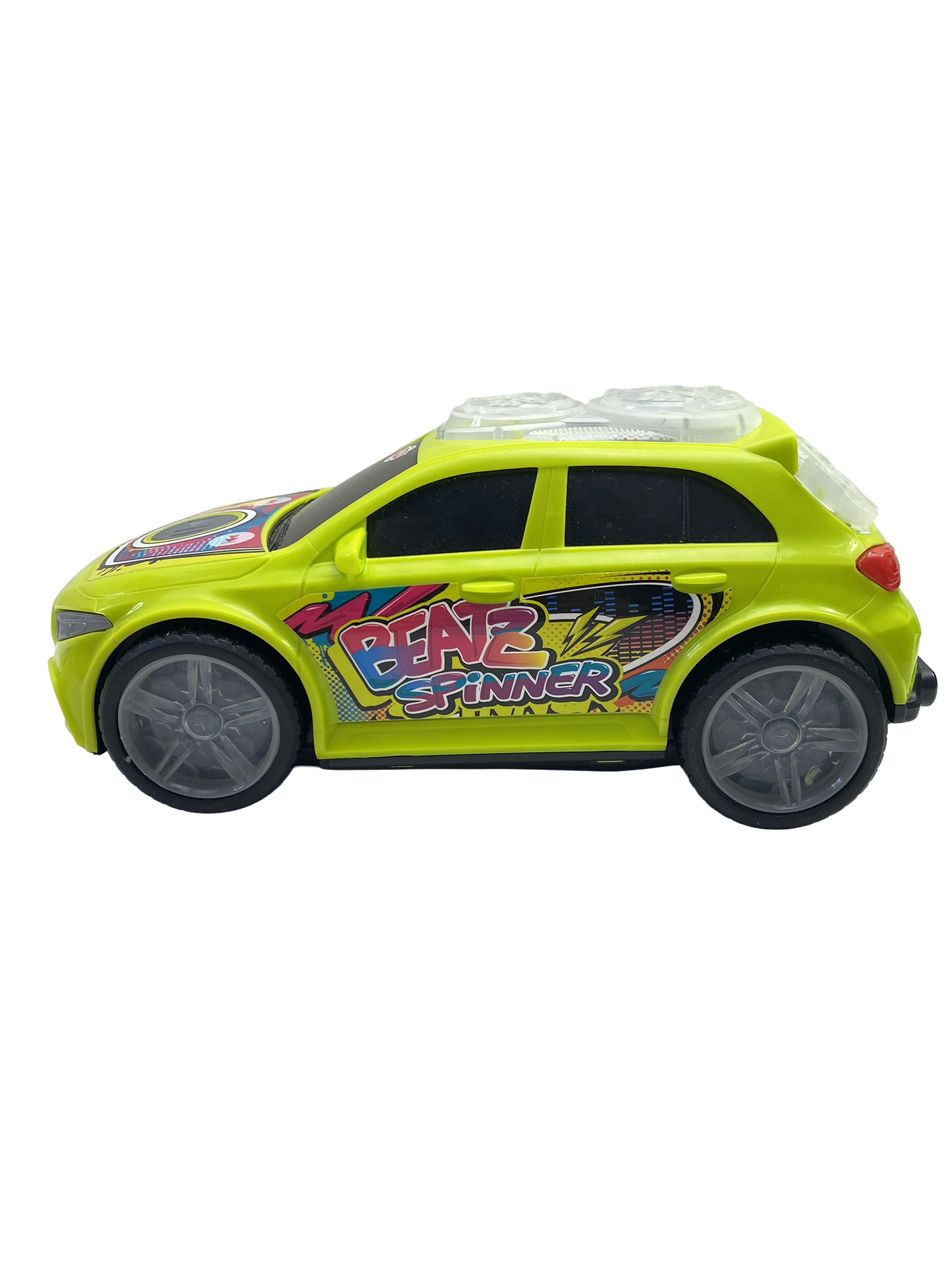 Dickie Beatz Spinner Car