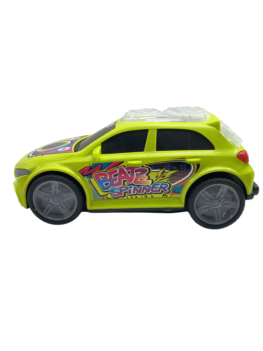 Dickie Beatz Spinner Car