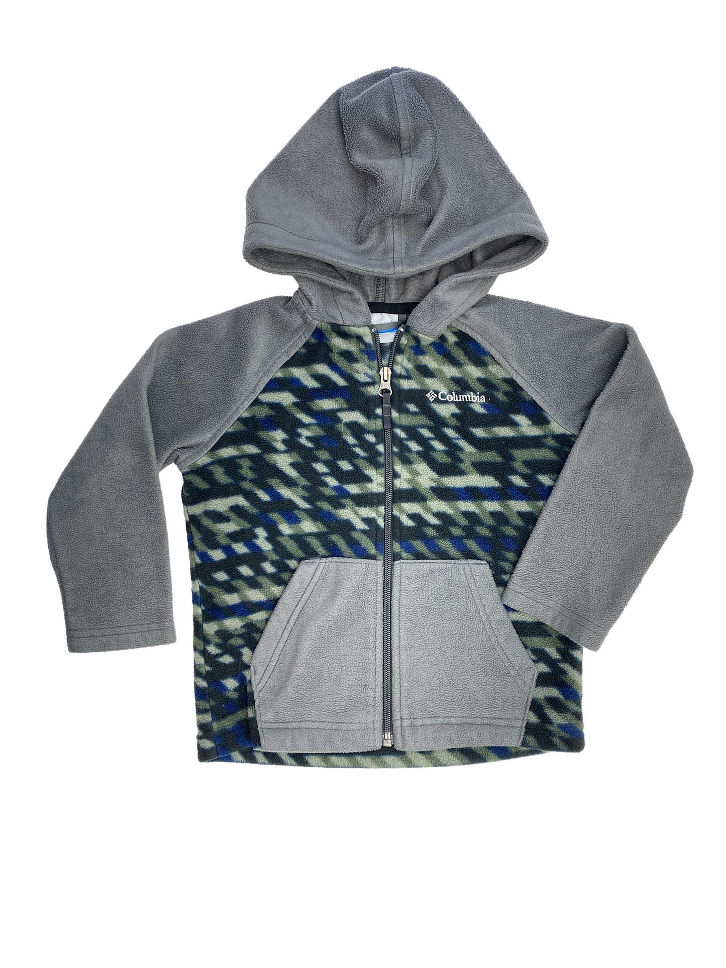 Columbia Fleece Lightweight Jacket with Hood 4-5