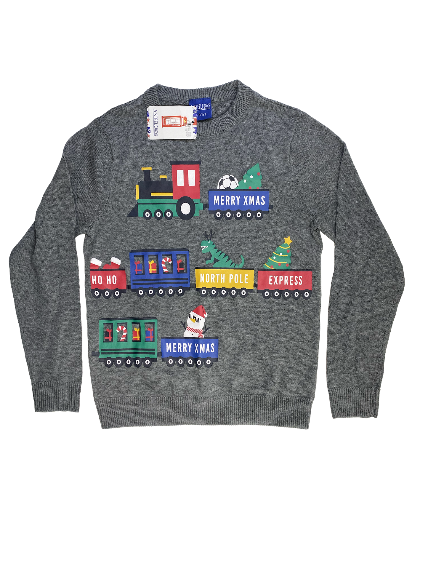 BNWT Christmas Sweater 6-8