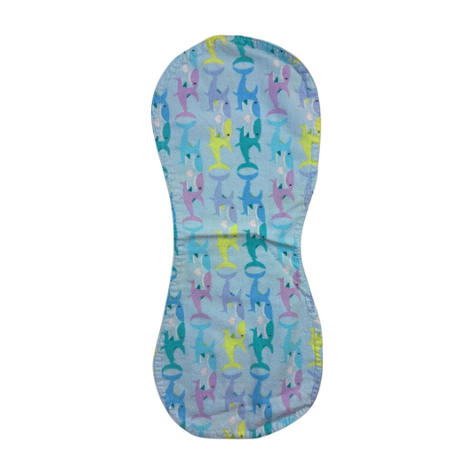 Homemade Burp Clothes