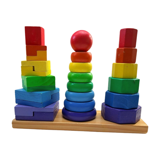 Wooden Stacker