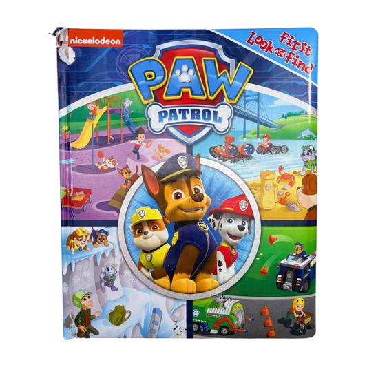 Paw Patrol Look & Find Book