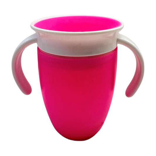 Munchkin 360 Cup in Pink