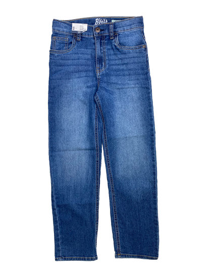 OshKosh Dark Wash Straight Leg Jeans 8S