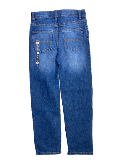 OshKosh Dark Wash Straight Leg Jeans 8S