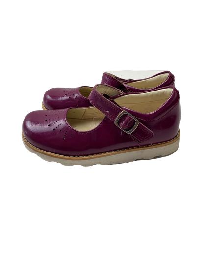 Clarks Purple Mary Jane Shoes 10K